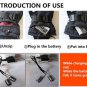 Heated Winter Gloves Men Women Warmer Rechargeable Battery Waterproof Sport Ski