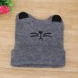 Newborn Baby Hat Kids Winter Cartoon Cat Beanie Knitted Warm Cap For Girls Boys
