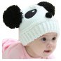 Baby Kids Hat Newborn Infant Girl Boy Winter Warm Beanie Panda Cap Knit Fur New