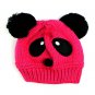 Baby Kids Hat Newborn Infant Girl Boy Winter Warm Beanie Panda Cap Knit Fur New