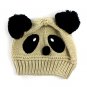 Baby Kids Hat Newborn Infant Girl Boy Winter Warm Beanie Panda Cap Knit Fur New