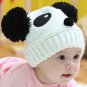 Baby Kids Hat Newborn Infant Girl Boy Winter Warm Beanie Panda Cap Knit Fur New