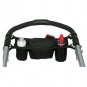 Baby Stroller Organizer Carriage Bottle Cup Holder Bag For Pram Parent Console