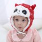 Winter Baby Hat Toddler Kids Boys Girls Panda Cartoon Beanie Warm Cap Fur New
