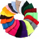 Winter Hat Women Men Beanie Ski Cap Knitted Warm Hip Hop Style Cotton Wool New