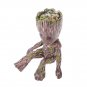 Kids Groot Action Toy Tree Man Landscaping Doll Guardians of The Galaxy Figure