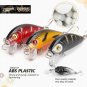 8pcs/lot Minnow Wobblers Crankbait Fishing Lure Tackle Artificial Swim Bait