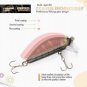 8pcs/lot Minnow Wobblers Crankbait Fishing Lure Tackle Artificial Swim Bait