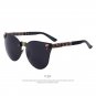 Sunglasses Women Frame Gothic Skull Metal Uv400 Temple Fashion Retro Eyewear