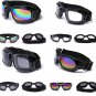 Ski Goggles Snowboard Men Women Winter Sport Glasses Single Layer Anti Fog UV