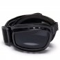 Ski Goggles Snowboard Men Women Winter Sport Glasses Single Layer Anti Fog UV