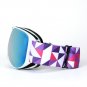 Kids Ski Snowboard Goggles Dual Lens Pro Anti Fog Mask Glasses For Girls Boys Uv