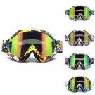 Ski Snowboard Goggles Men Women Glasses Motocross Ski Mountaineering Anti Fog