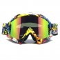 Ski Snowboard Goggles Men Women Glasses Motocross Ski Mountaineering Anti Fog