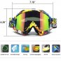 Ski Snowboard Goggles Men Women Glasses Motocross Ski Mountaineering Anti Fog