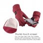 Rechargeable Heated Gloves Men Women Winter Warmer Touch Screen Ski Sport Ride