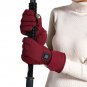 Rechargeable Heated Gloves Men Women Winter Warmer Touch Screen Ski Sport Ride