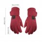 Rechargeable Heated Gloves Men Women Winter Warmer Touch Screen Ski Sport Ride