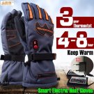 Smart Gloves Electric Heated Warm Hands Ski Waterproof Men Women Sport Mittens