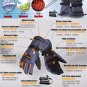 Smart Gloves Electric Heated Warm Hands Ski Waterproof Men Women Sport Mittens