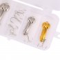 Fishing Lures Spoon Bait Metal Hook Tackle Bass Spinner Box Penis Fun 4pcs/Lot