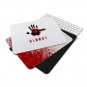 Mouse Pad Computer Gaming Mat Desk Non Slip Mousepad Pc Designs Laptop Circle 3D