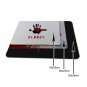 Mouse Pad Computer Gaming Mat Desk Non Slip Mousepad Pc Designs Laptop Circle 3D