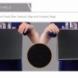 Mouse Pad Computer Gaming Mat Desk Non Slip Mousepad Pc Designs Laptop Circle 3D