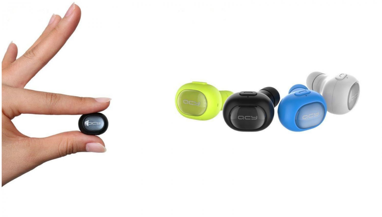 Wireless Bluetooth Earbud Hands Free Mini Earphone Stereo Headphone Mic Headset