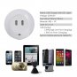 Wall Charger Adapter Night Light LED Sensor Usb 2 Port Perception Travel Lamp