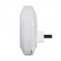 Wall Charger Adapter Night Light LED Sensor Usb 2 Port Perception Travel Lamp