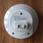 Wall Charger Adapter Night Light LED Sensor Usb 2 Port Perception Travel Lamp