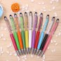 15pcs Lot Pen Crystal Ballpoint Swarovski Elements Office Roller Ink School
