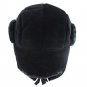 Russia Bomber Winter Hat Men Soviet Army Military Ushanka Pilot Faux Rabbit Fur
