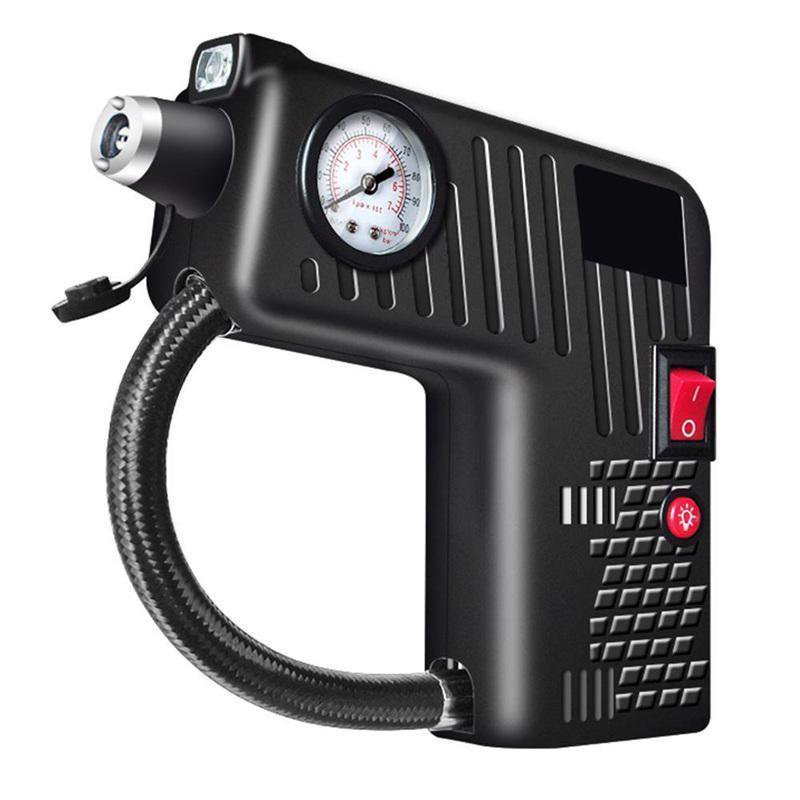 Car Tire Portable Compressor Inflator Air Pump Mini 12v Auto For Bike Ball Boat