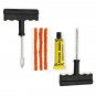 Tire Repair Tool Kit Auto Tubeless Tyre Puncture Plug Motorcycle Bike Car Cement