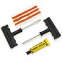 Tire Repair Tool Kit Auto Tubeless Tyre Puncture Plug Motorcycle Bike Car Cement