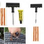 Tire Repair Tool Kit Auto Tubeless Tyre Puncture Plug Motorcycle Bike Car Cement