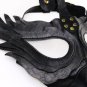 Plague Doctor Steampunk Mask Black Leather Bird Long Nose Beak Party Cosplay Men
