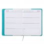 2019 Weekly Planner Notebook Calendar Journal English Russian Spanish Portuguese