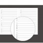 2019 Weekly Planner Notebook Calendar Journal English Russian Spanish Portuguese