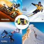 Ski Snowboard Goggles Men Women Glasses Motocross Eyewear Snow Mask Anti Fog UV