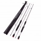 Spinning Fishing Rod Carbon Bait Casting Lure Ultra Light Soft Hardness Pole
