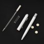 Creative Magic Ballpoint Pen LED UV Light Invisible Ink Secret Spy Pen Novelty