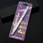 Creative Magic Ballpoint Pen LED UV Light Invisible Ink Secret Spy Pen Novelty