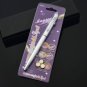 Creative Magic Ballpoint Pen LED UV Light Invisible Ink Secret Spy Pen Novelty