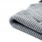 Winter Hat Women Cat Ear Style Warm Girls Ski Cap Knit Beanie Faux Fur Pom Pom