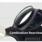 Bike Hand Back Mirror Bicycle Rear View Arm Wrist Strap Safe Ride Accsessories
