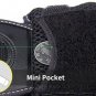 Bike Hand Back Mirror Bicycle Rear View Arm Wrist Strap Safe Ride Accsessories