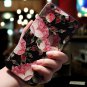 Phone Case For Iphone 6 6S 7 8 Plus X XS XR 3D Relief Floral Silicon Cover Women